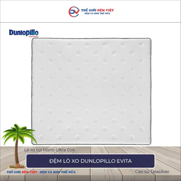Đệm lò xo Dunlopillo Evita 2